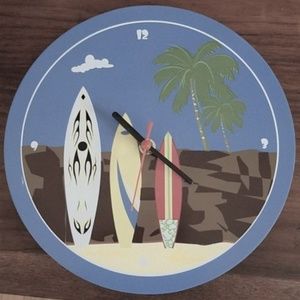 Beach Clock For Home Or Beach House